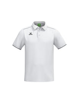 ERIMA CMPT Poloshirt Unisex Weiß
