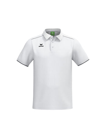 ERIMA CMPT Poloshirt Unisex Weiß