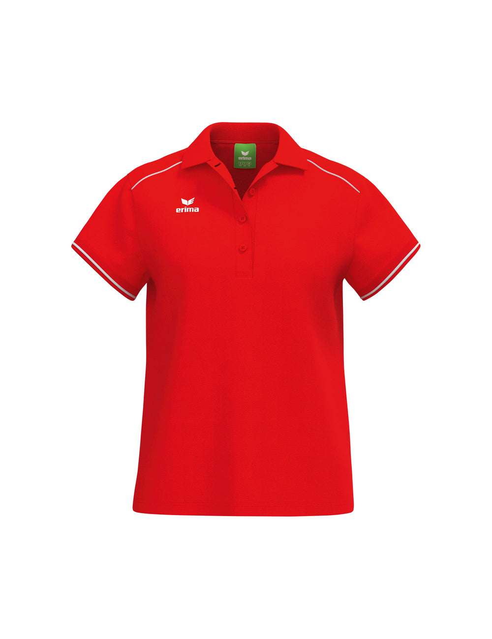 ERIMA CMPT Poloshirt Damen Rot