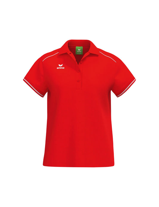 ERIMA CMPT Poloshirt Damen Rot