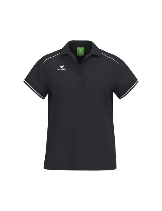 ERIMA CMPT Poloshirt Damen Schwarz