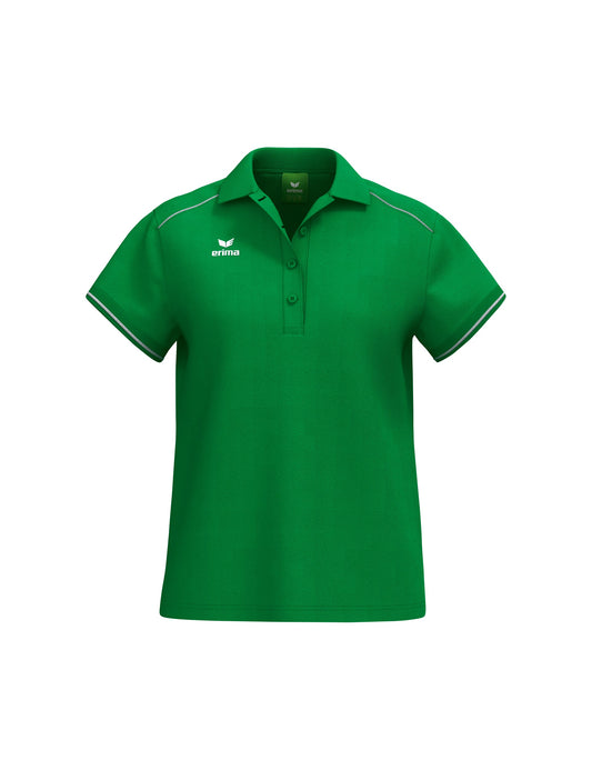 ERIMA CMPT Poloshirt Damen Grün