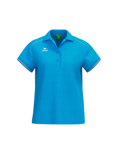 ERIMA CMPT Poloshirt Damen Blau