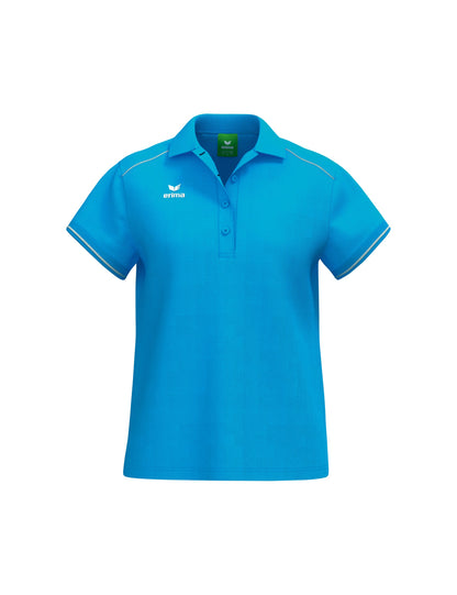 ERIMA CMPT Poloshirt Damen Blau