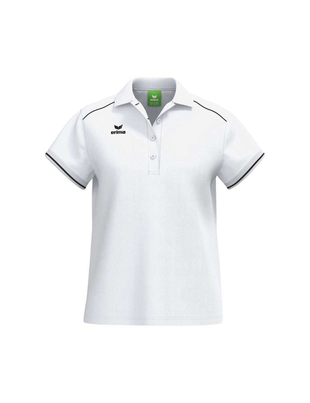 ERIMA CMPT Poloshirt Damen Weiß