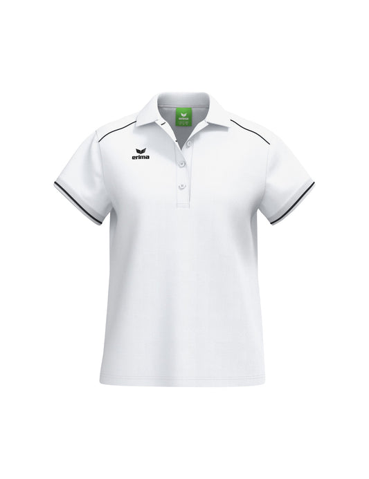 ERIMA CMPT Poloshirt Damen Weiß