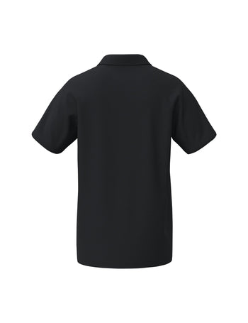 ERIMA CMPT Wings Poloshirt (schwarz/weiß)