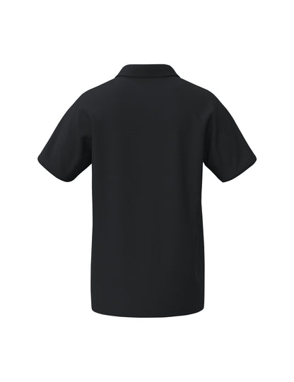 ERIMA CMPT Wings Poloshirt (schwarz/weiß)