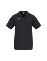 ERIMA CMPT 3 Wings Poloshirt Unisex Schwarz