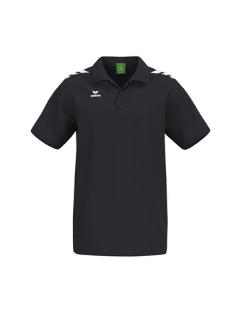 ERIMA CMPT 3 Wings Poloshirt Unisex Schwarz