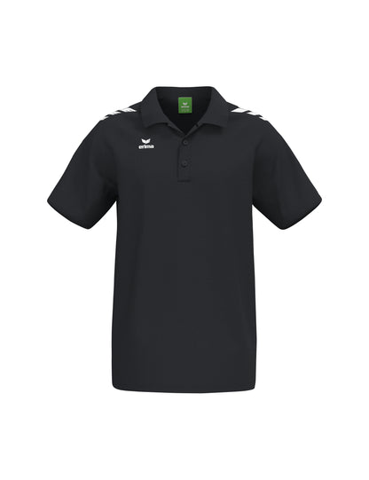 ERIMA CMPT 3 Wings Poloshirt Unisex Schwarz
