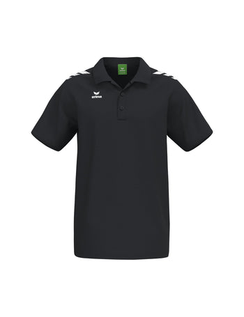 ERIMA CMPT 3 Wings Poloshirt Unisex Schwarz