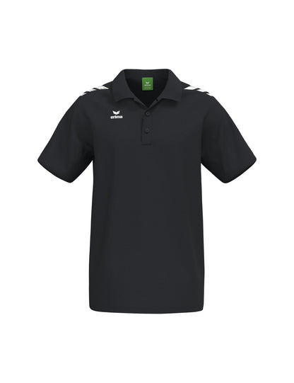 ERIMA CMPT 3 Wings Poloshirt Unisex Schwarz