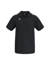ERIMA CMPT Wings Poloshirt (schwarz/weiß)