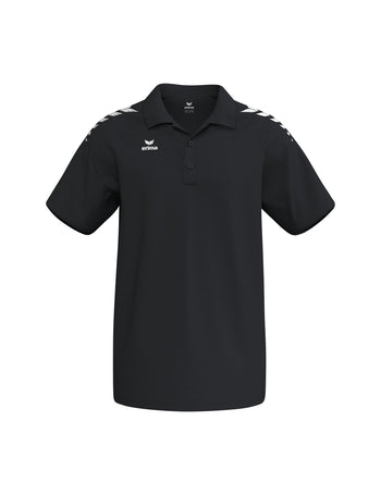 ERIMA CMPT Wings Poloshirt (schwarz/weiß)