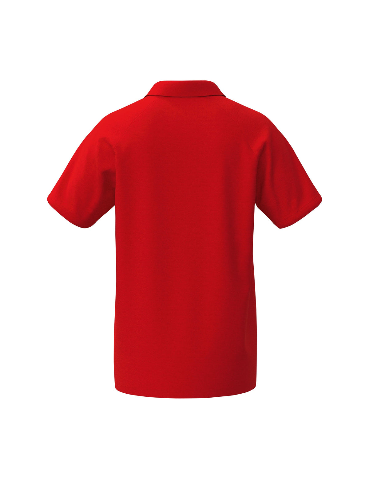 ERIMA CMPT Wings Poloshirt (rot/weiß)