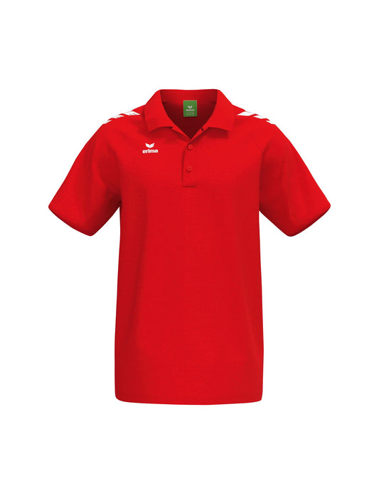 ERIMA CMPT 3 Wings Poloshirt Unisex Rot