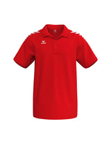 ERIMA CMPT Wings Poloshirt (rot/weiß)