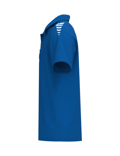 ERIMA CMPT Wings Poloshirt (new royal/weiß)