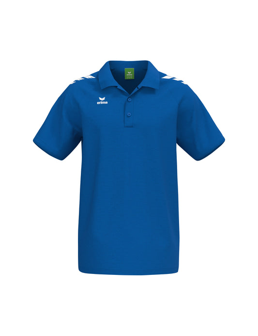 ERIMA CMPT 3 Wings Poloshirt Unisex Blau