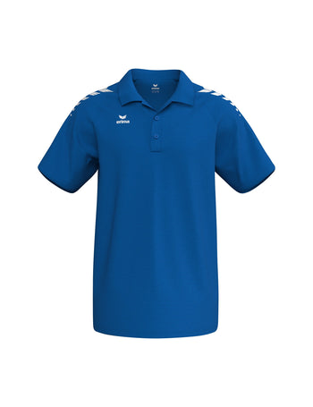 ERIMA CMPT Wings Poloshirt (new royal/weiß)