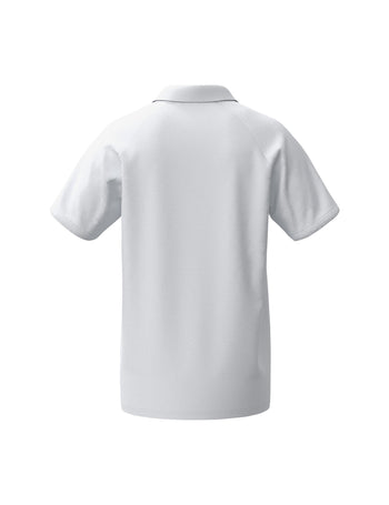 ERIMA CMPT Wings Poloshirt (weiß/schwarz)