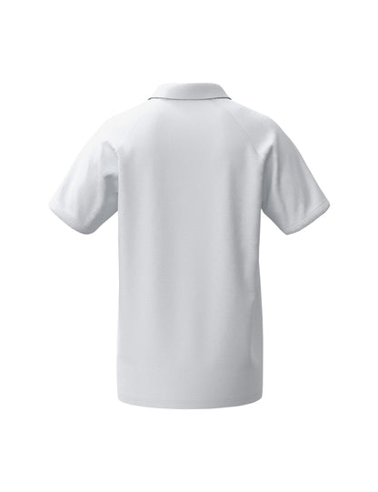 ERIMA CMPT Wings Poloshirt (weiß/schwarz)