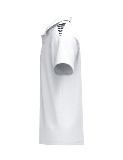 ERIMA CMPT Wings Poloshirt (weiß/schwarz)