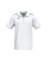 ERIMA CMPT 3 Wings Poloshirt Unisex Weiß