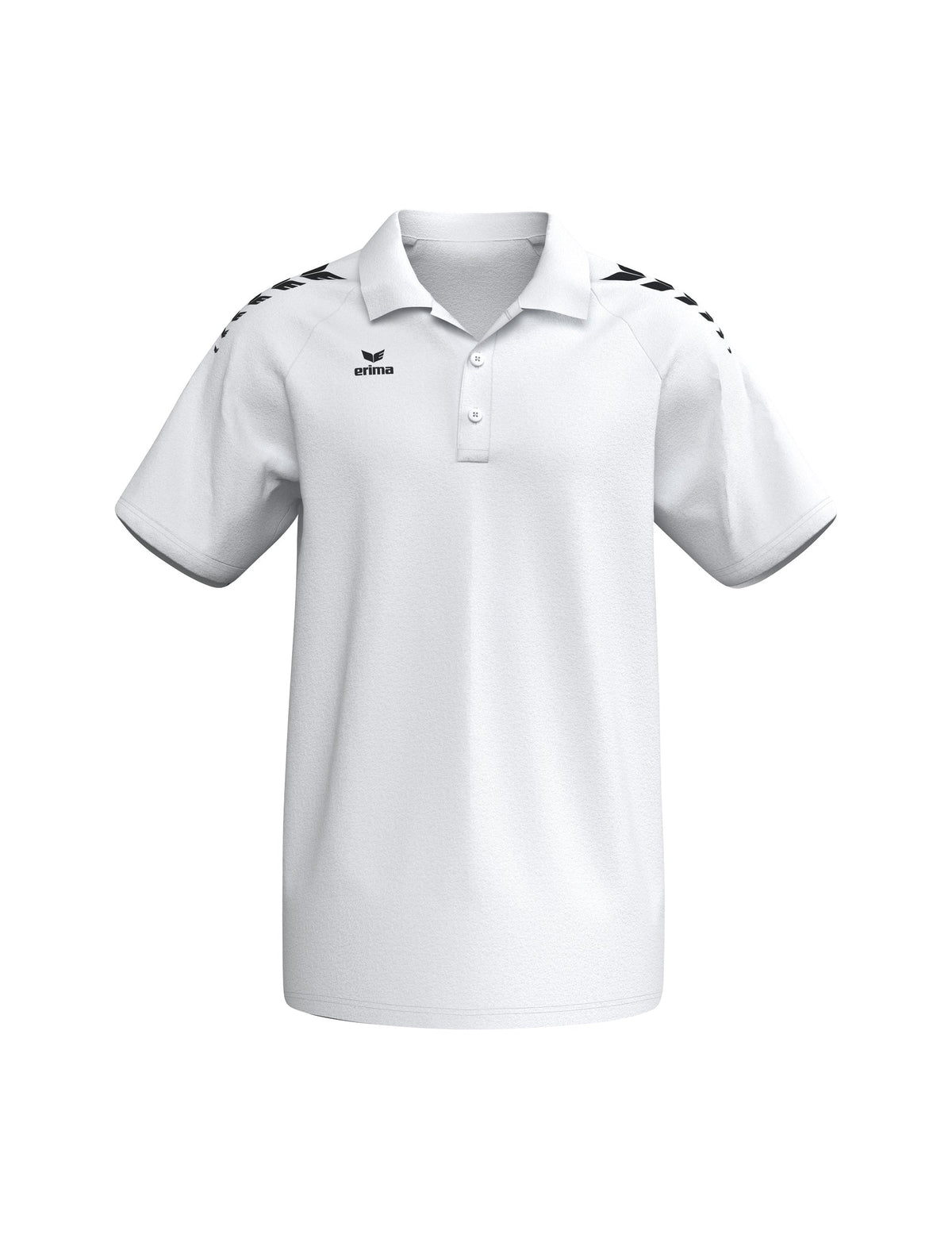 ERIMA CMPT Wings Poloshirt (weiß/schwarz)