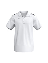 ERIMA CMPT Wings Poloshirt (weiß/schwarz)