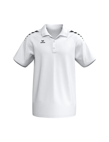 ERIMA CMPT Wings Poloshirt (weiß/schwarz)