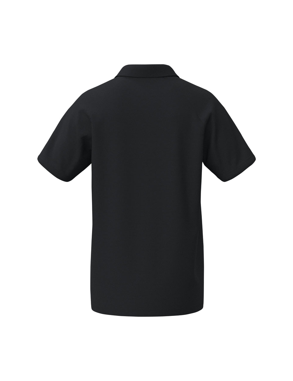 ERIMA CMPT Wings Poloshirt (schwarz/curacao)