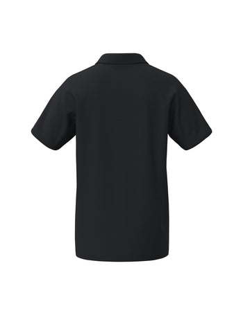 ERIMA CMPT Wings Poloshirt (schwarz/curacao)