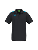 ERIMA CMPT 3 Wings Poloshirt Unisex Schwarz