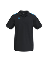 ERIMA CMPT Wings Poloshirt (schwarz/curacao)