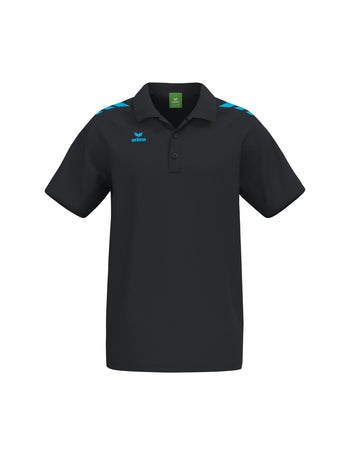 ERIMA CMPT 3 Wings Poloshirt Unisex Schwarz