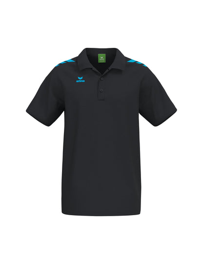 ERIMA CMPT 3 Wings Poloshirt Unisex Schwarz