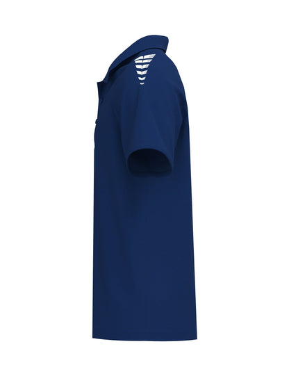 ERIMA CMPT Wings Poloshirt (new navy/weiß)