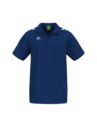 ERIMA CMPT 3 Wings Poloshirt Unisex Blau