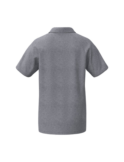 ERIMA CMPT Wings Poloshirt (grau melange/schwarz)