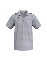 ERIMA CMPT Wings Poloshirt (grau melange/schwarz)