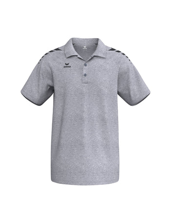 ERIMA CMPT Wings Poloshirt (grau melange/schwarz)