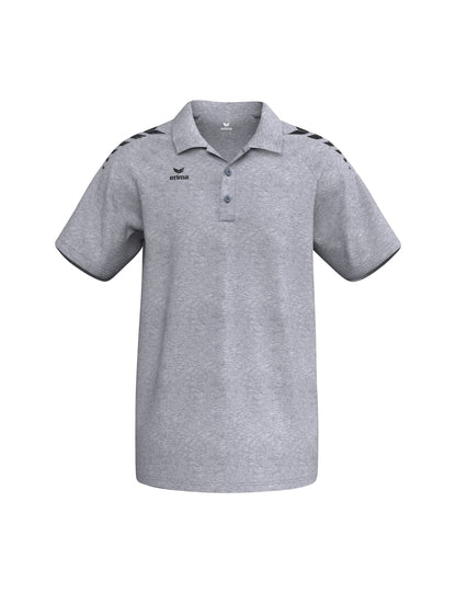 ERIMA CMPT Wings Poloshirt (grau melange/schwarz)