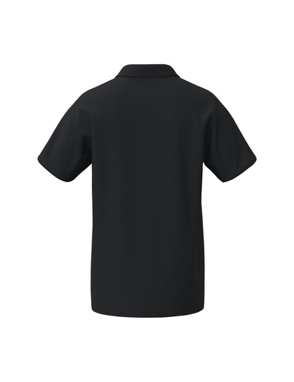 ERIMA CMPT Wings Poloshirt (schwarz/green gecko)