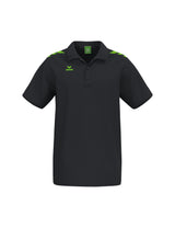 ERIMA CMPT 3 Wings Poloshirt Unisex Schwarz