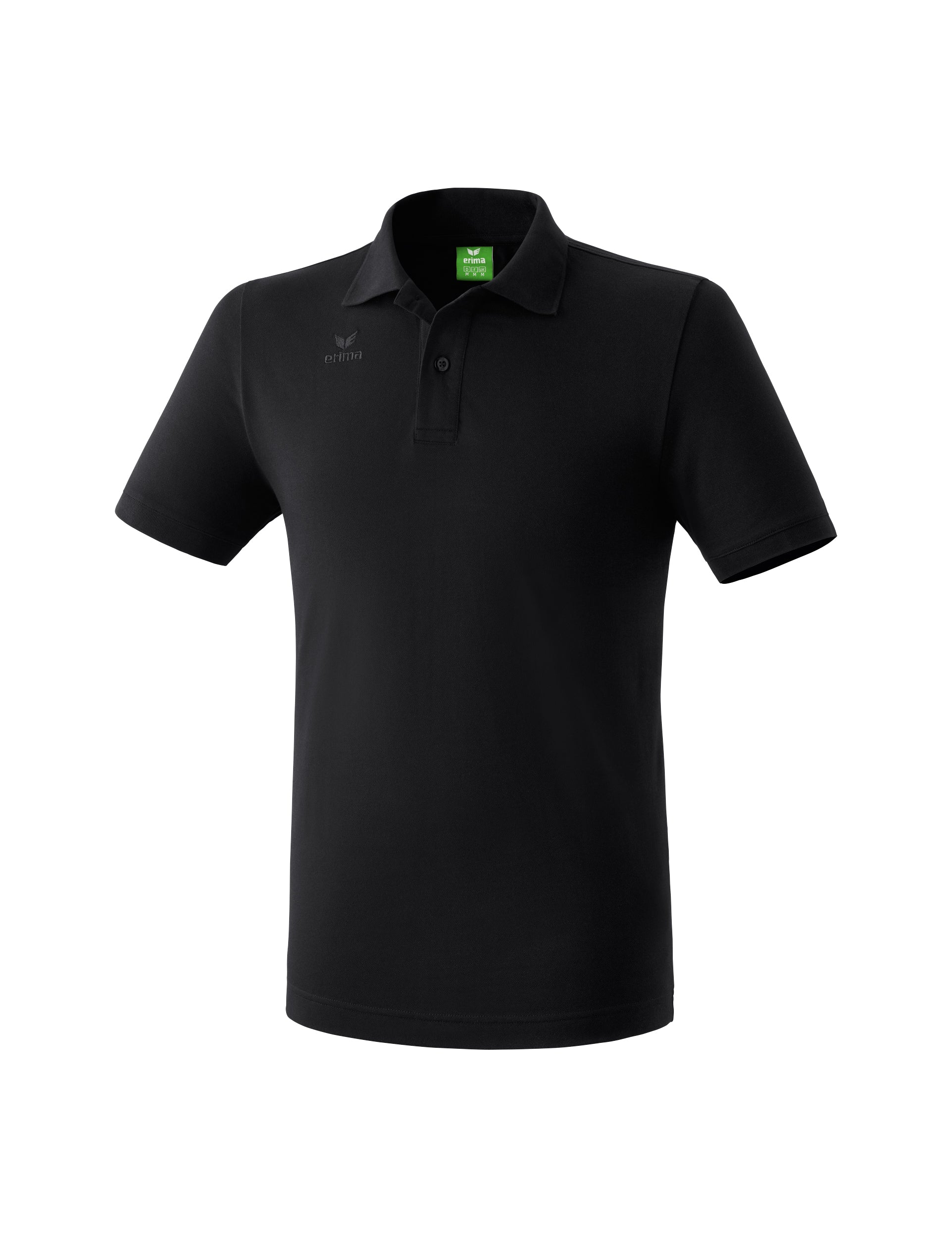 ERIMA Teamsport Poloshirt Kinder Schwarz
