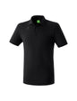 ERIMA Teamsport Poloshirt Kinder Schwarz