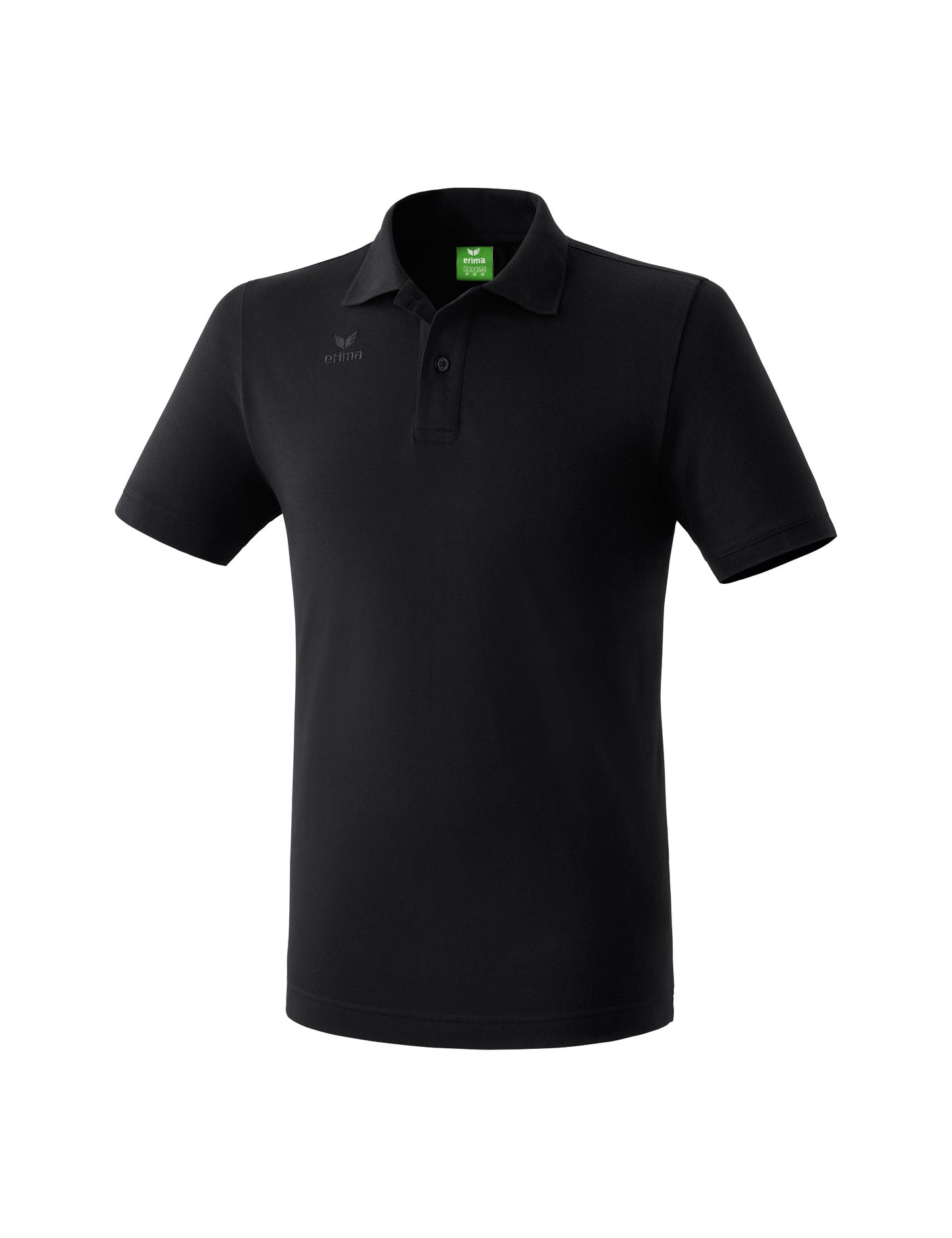 ERIMA Teamsport Poloshirt Unisex Schwarz