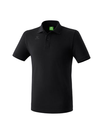 ERIMA Teamsport Poloshirt Kinder Schwarz
